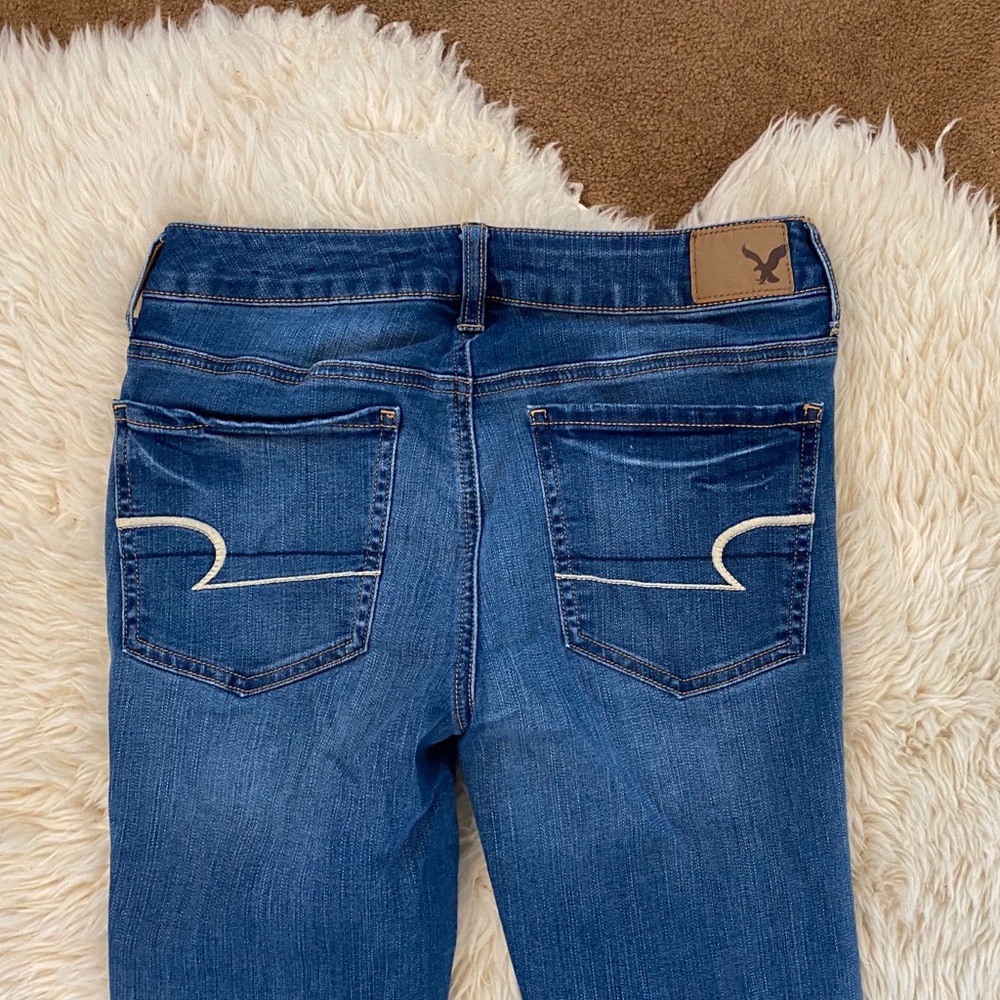 American eagle skinny jeans